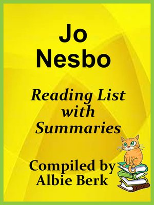 cover image of Jo Nesbo